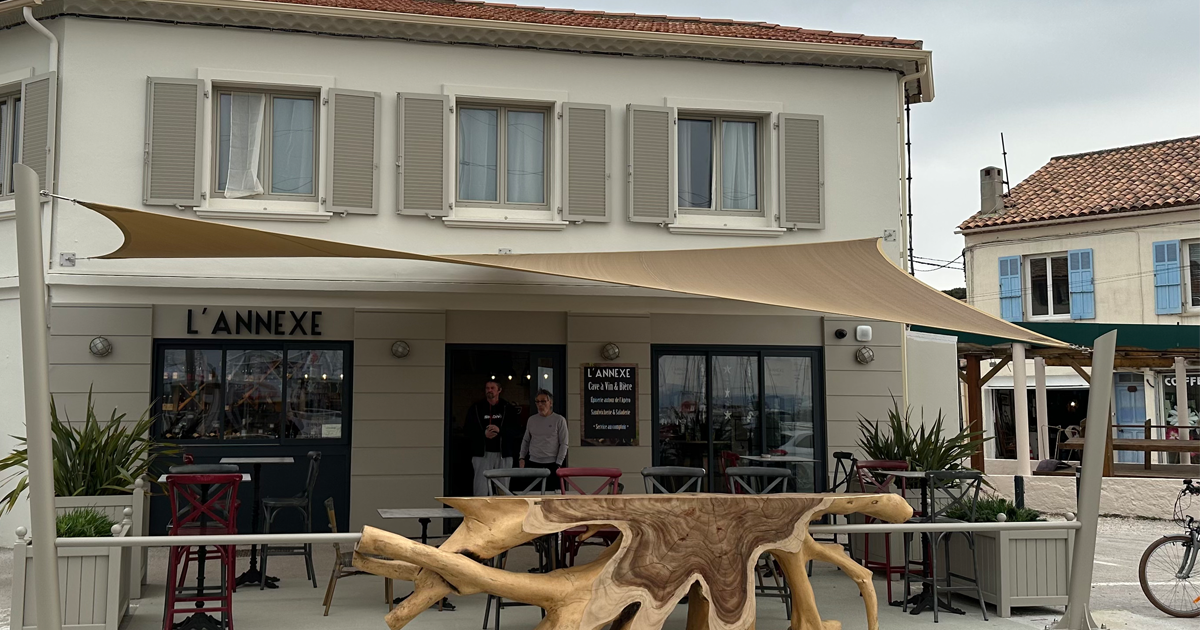L’Annexe à Six-Fours-les-Plages