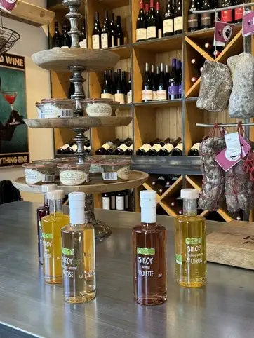 Sirops et picerie fine de Savor & Sens  Produits locaux disponibles  Six-Fours Le Brusc